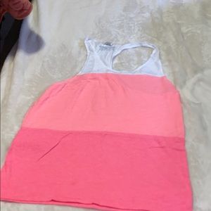 PINK tank top